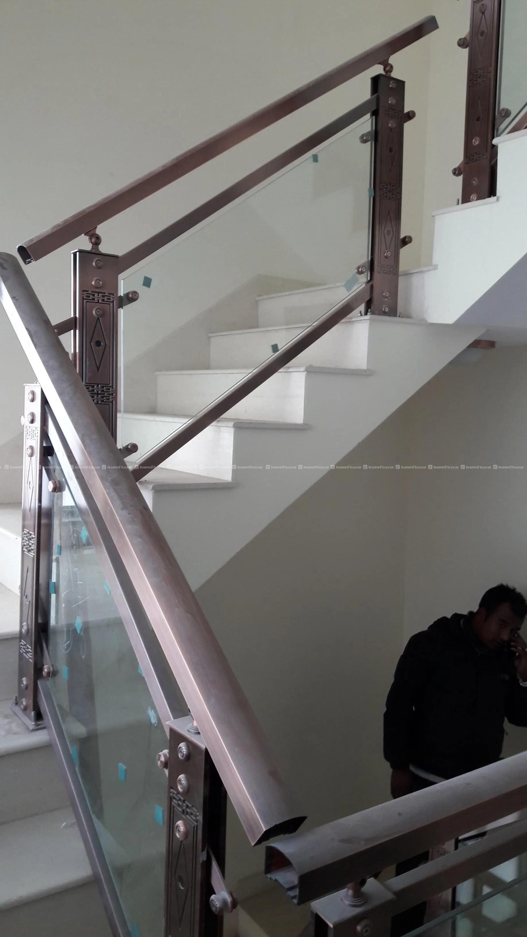 Glass Railing Toughened 12mm 7
