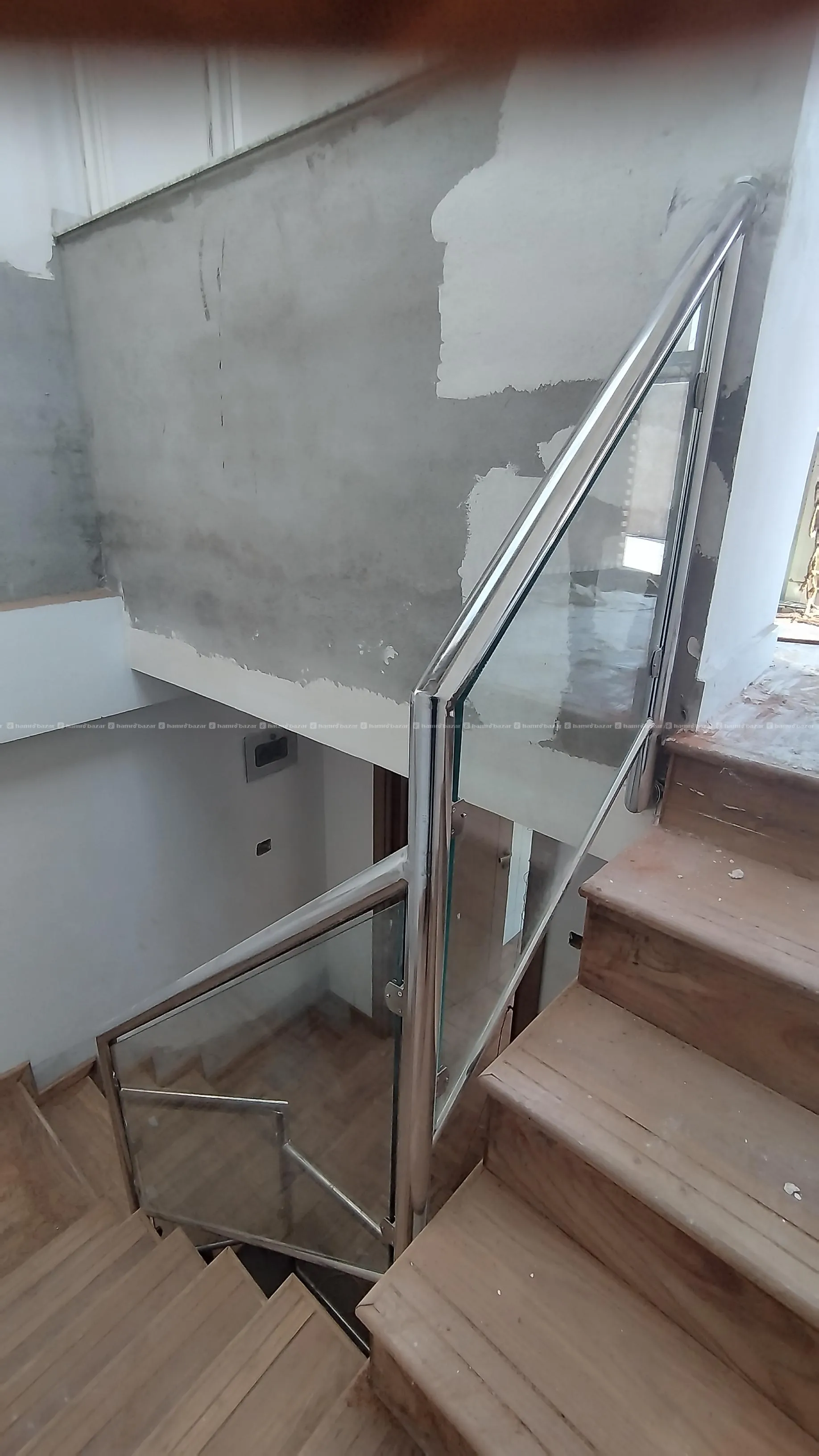 Glass Railing Toughened 12mm 8