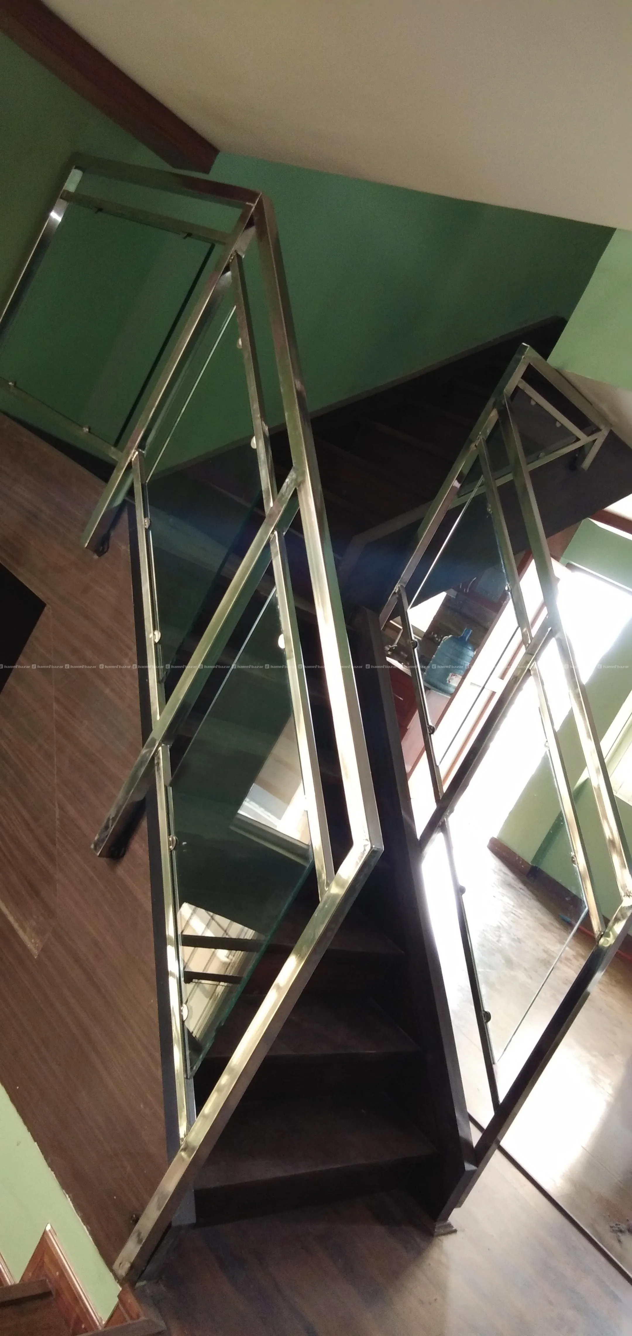 Glass Railing Toughened 12mm 5