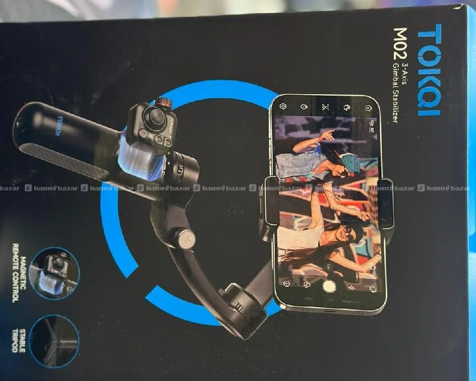 M02 3-Axis Gimbal Stabilizer 1