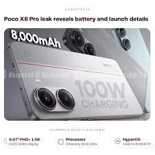 POCO X8 PRO(12/256GB) 1