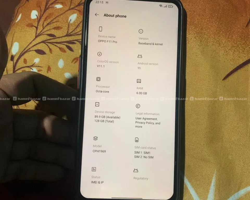 OPPO F11 PRO (6/128) 2
