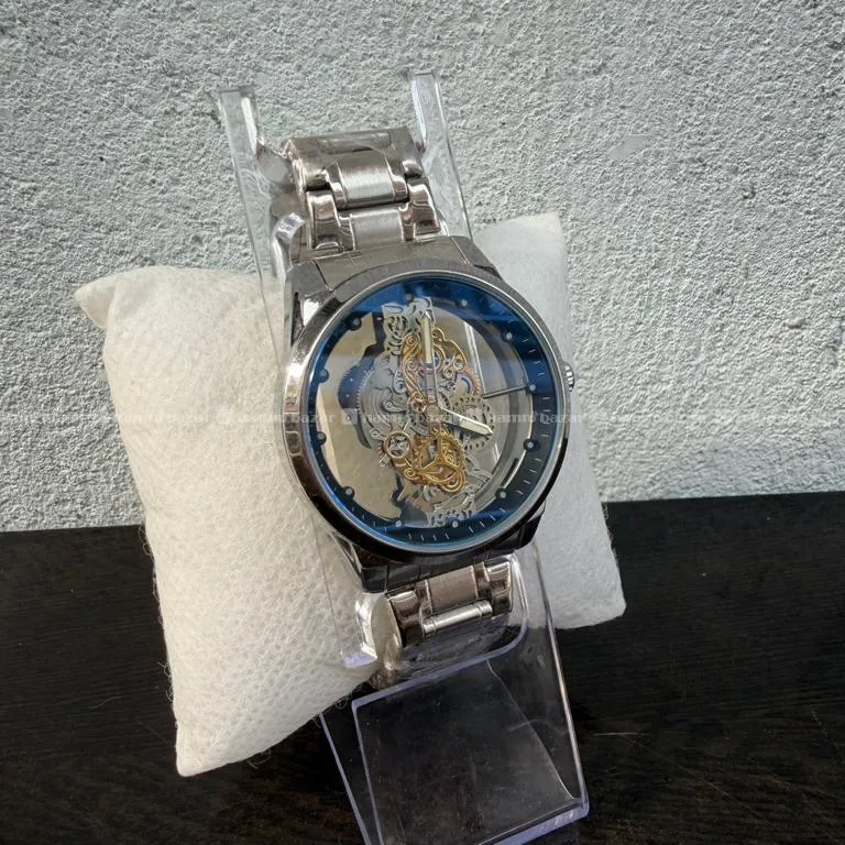 Skeleton watch 6