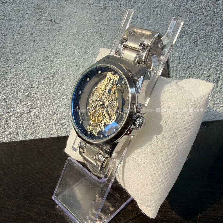 Skeleton watch 4