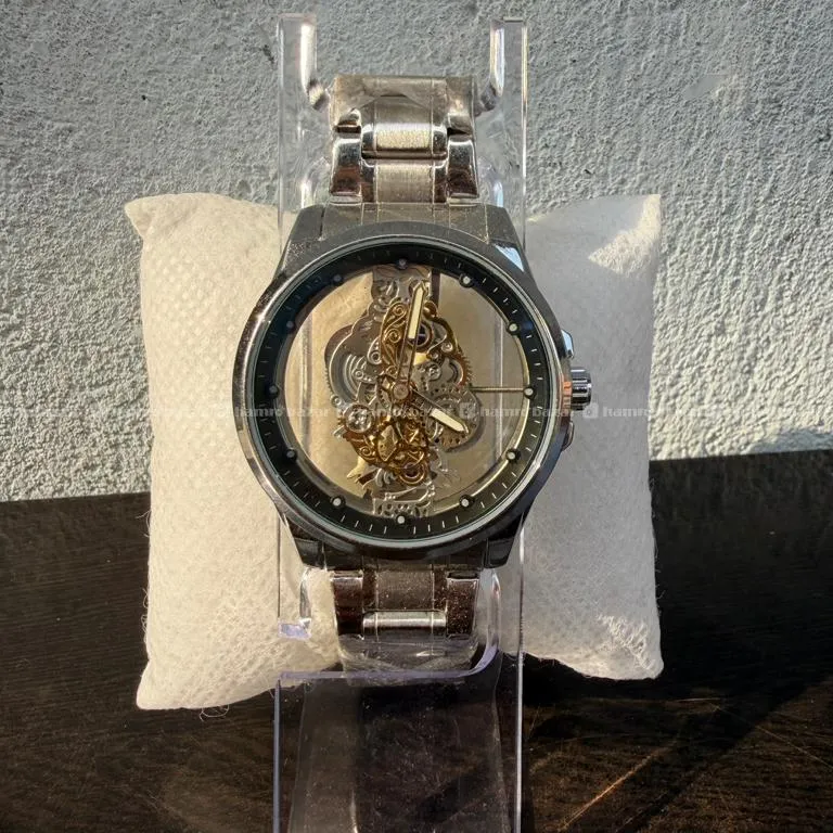 Skeleton watch 5