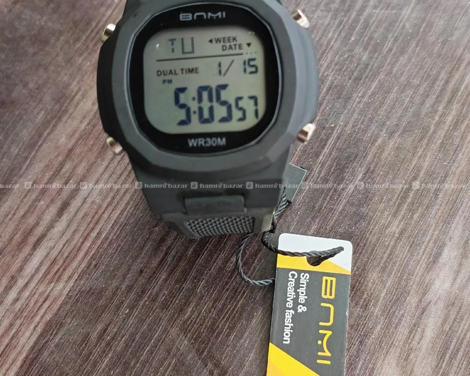 BNMI premium quality watch attractive and stylish 6
