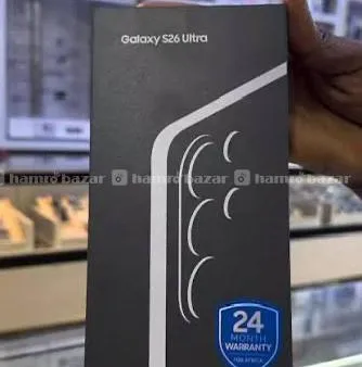 Brand New Samsung S26 Ultra MRP Ma 2-5 % Discount 1