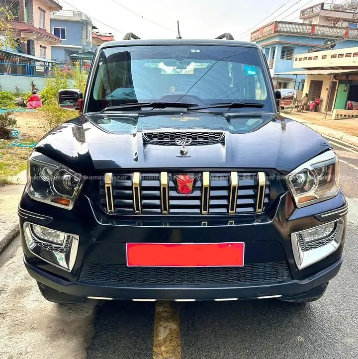 Scorpio S10 4WD 2017 3
