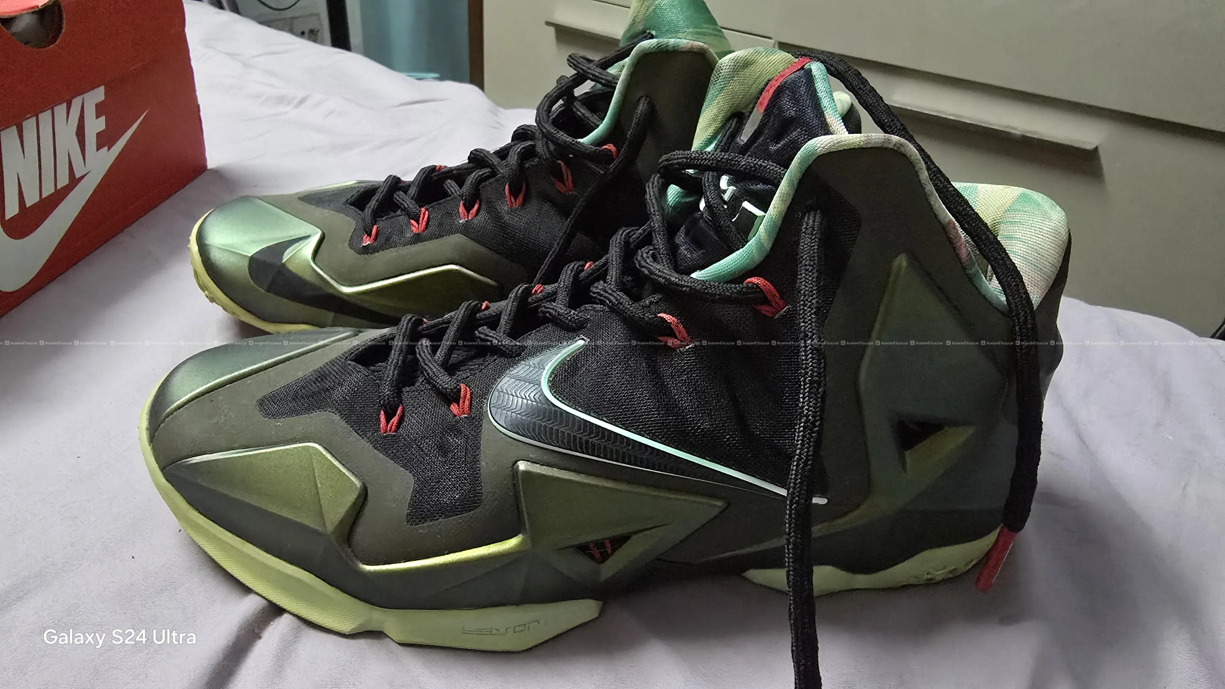 Original lebron basketball shoes...