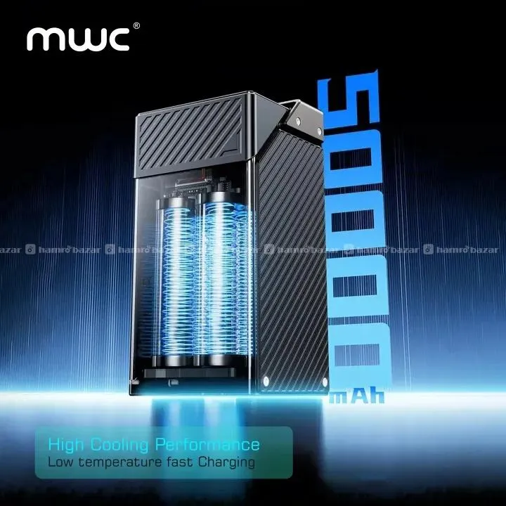MWC PowerPulse MP50K 50000mAh 65 Watt Powerbank 5