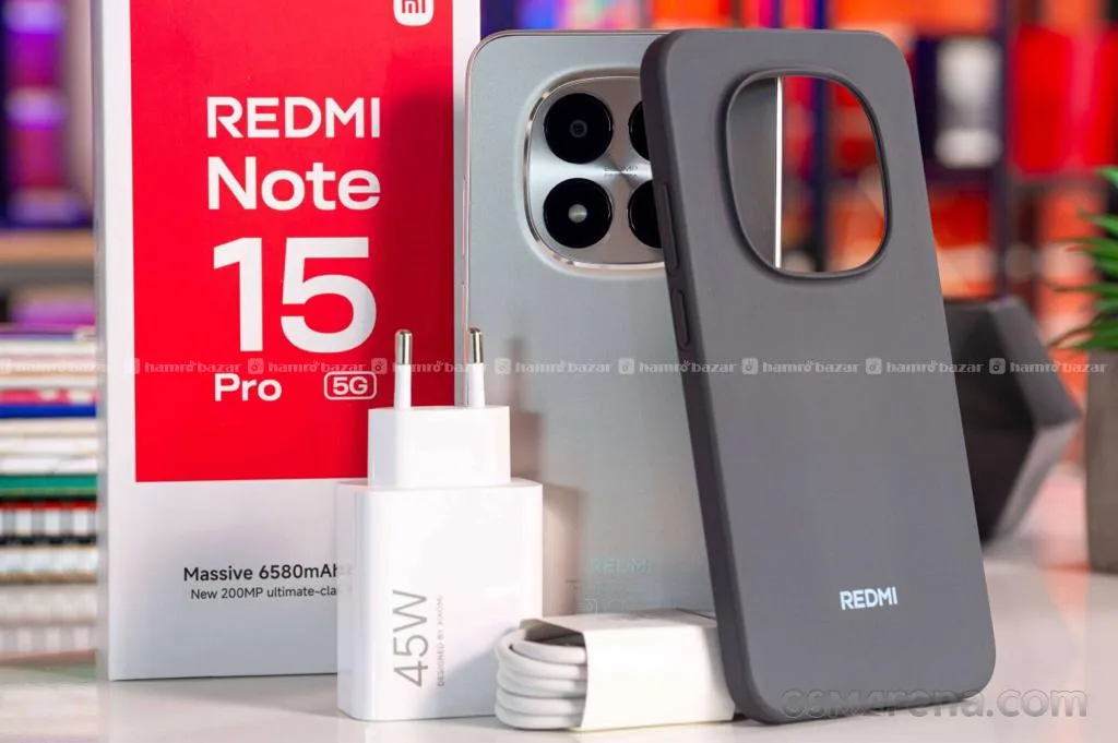 Redmi Note 15 Brand New MRP Ma 2-5% Discount Ma 1