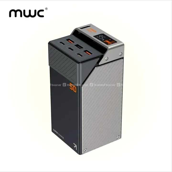 MWC PowerPulse MP50K 50000mAh 65 Watt Powerbank 1