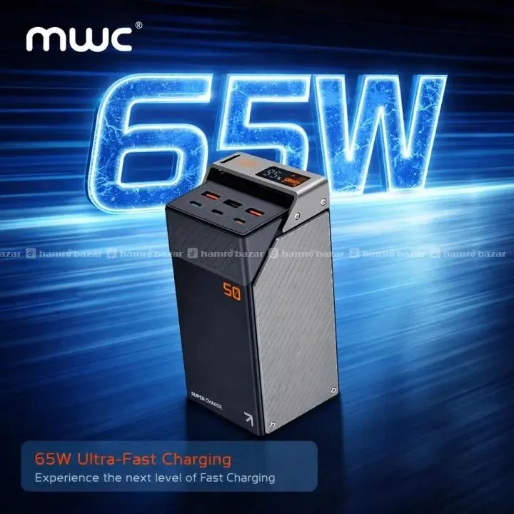 MWC PowerPulse MP50K 50000mAh 65 Watt Powerbank 3
