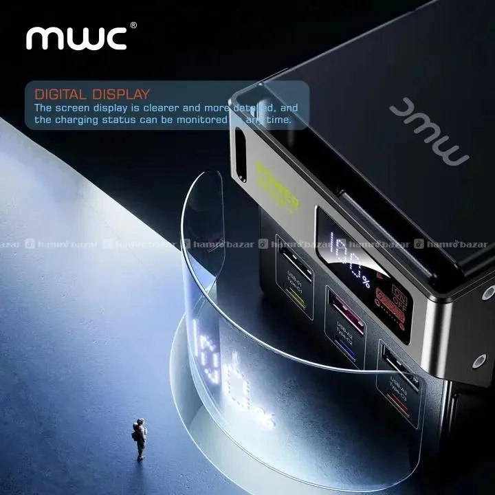 MWC PowerPulse MP50K 50000mAh 65 Watt Powerbank 4
