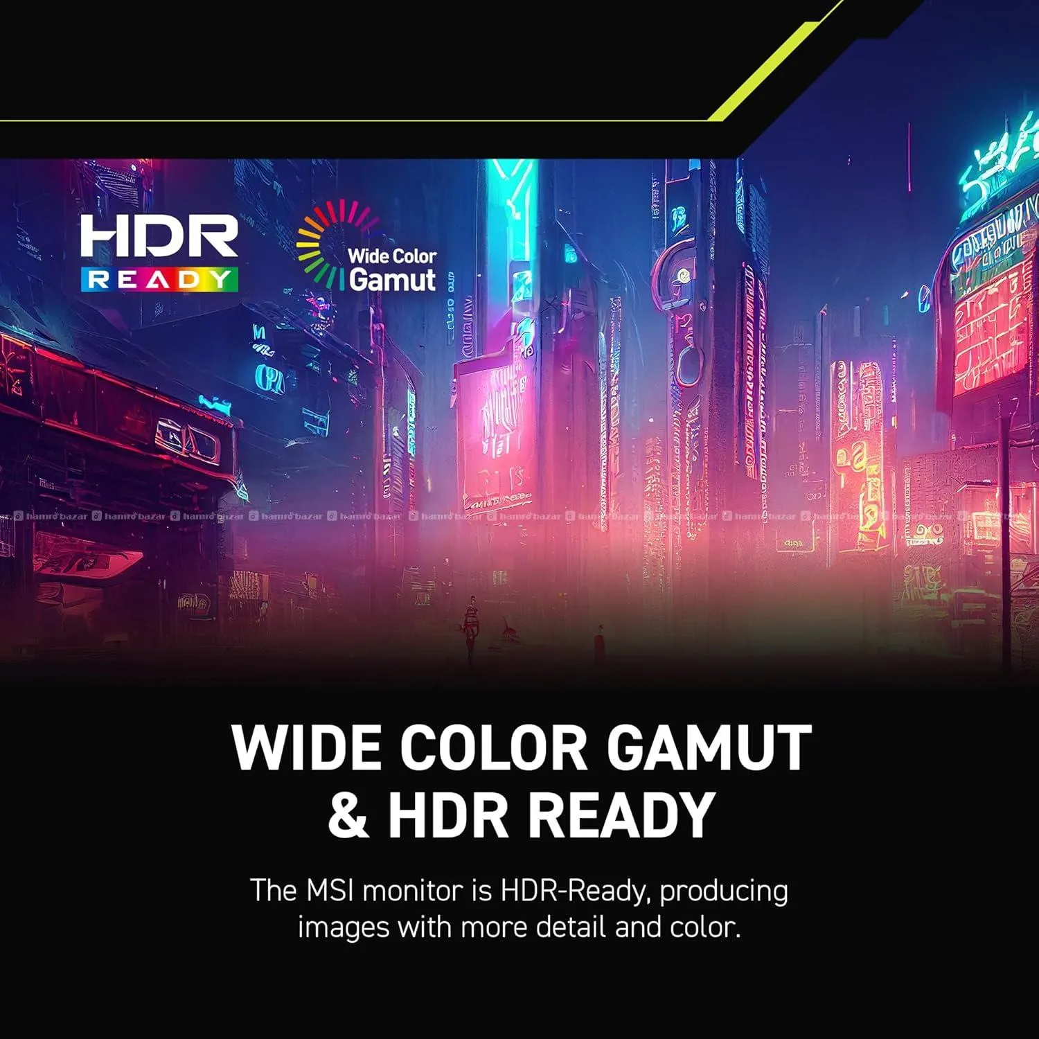 MSI MAG 275QF E21 2k ips 210hz 0.5ms qhd Monitor 2