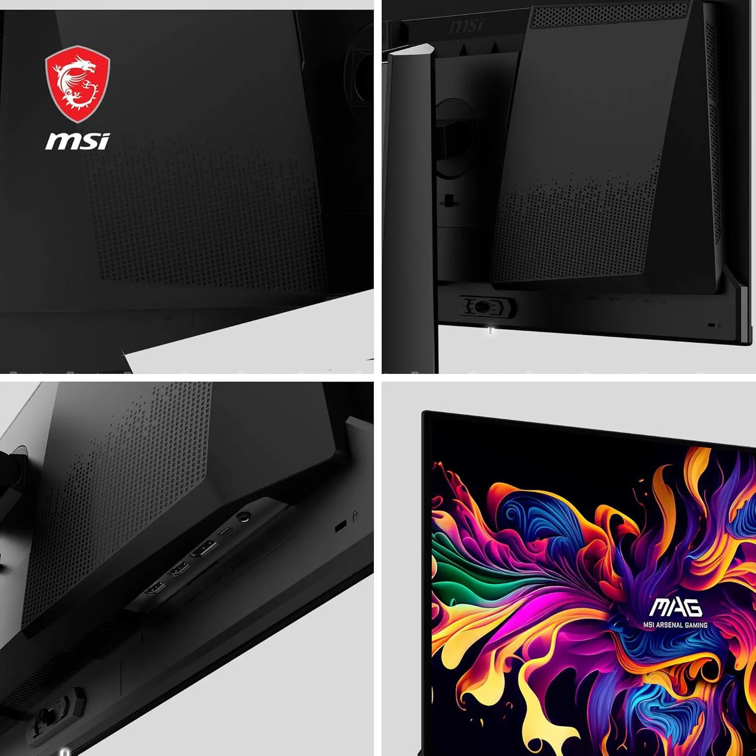 MSI MAG 271QPX QD‑OLED 27" 2k oled 98%rgb Monitor 8