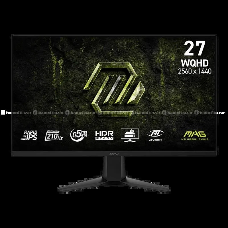 MSI MAG 275QF E21 2k ips 210hz 0.5ms qhd Monitor 1