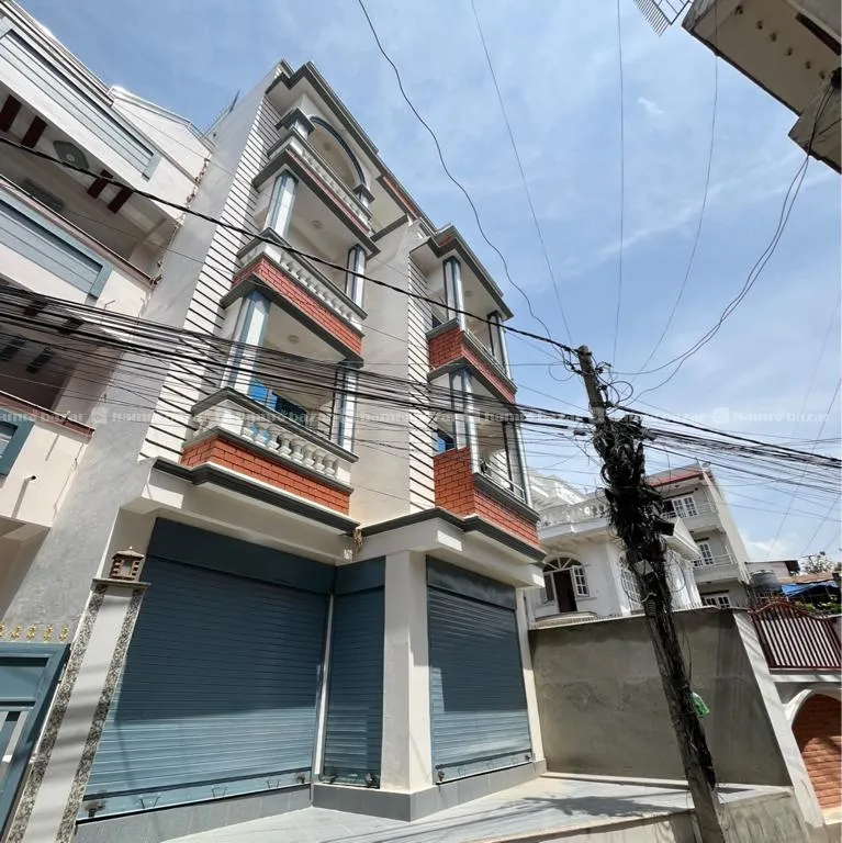 Semi commercial House On Sale At Jorpati Makalbari 2