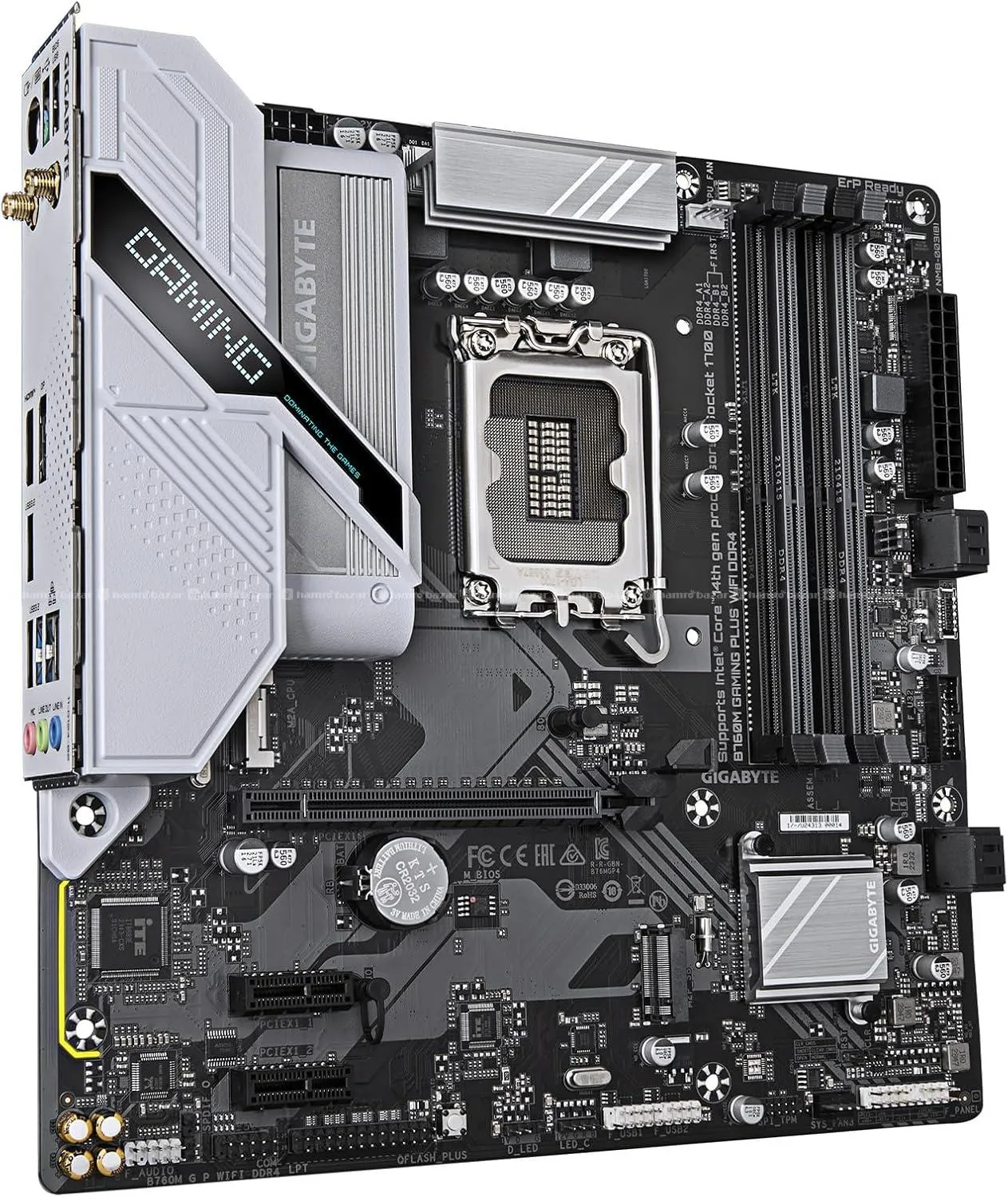 GIGABYTE B760M Gaming Plus WiFi DDR4 3