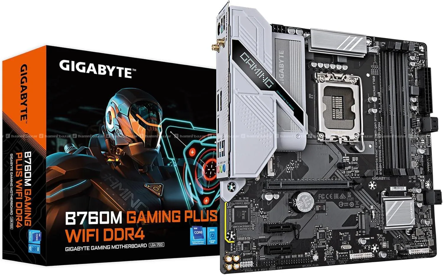 GIGABYTE B760M Gaming Plus WiFi DDR4 1
