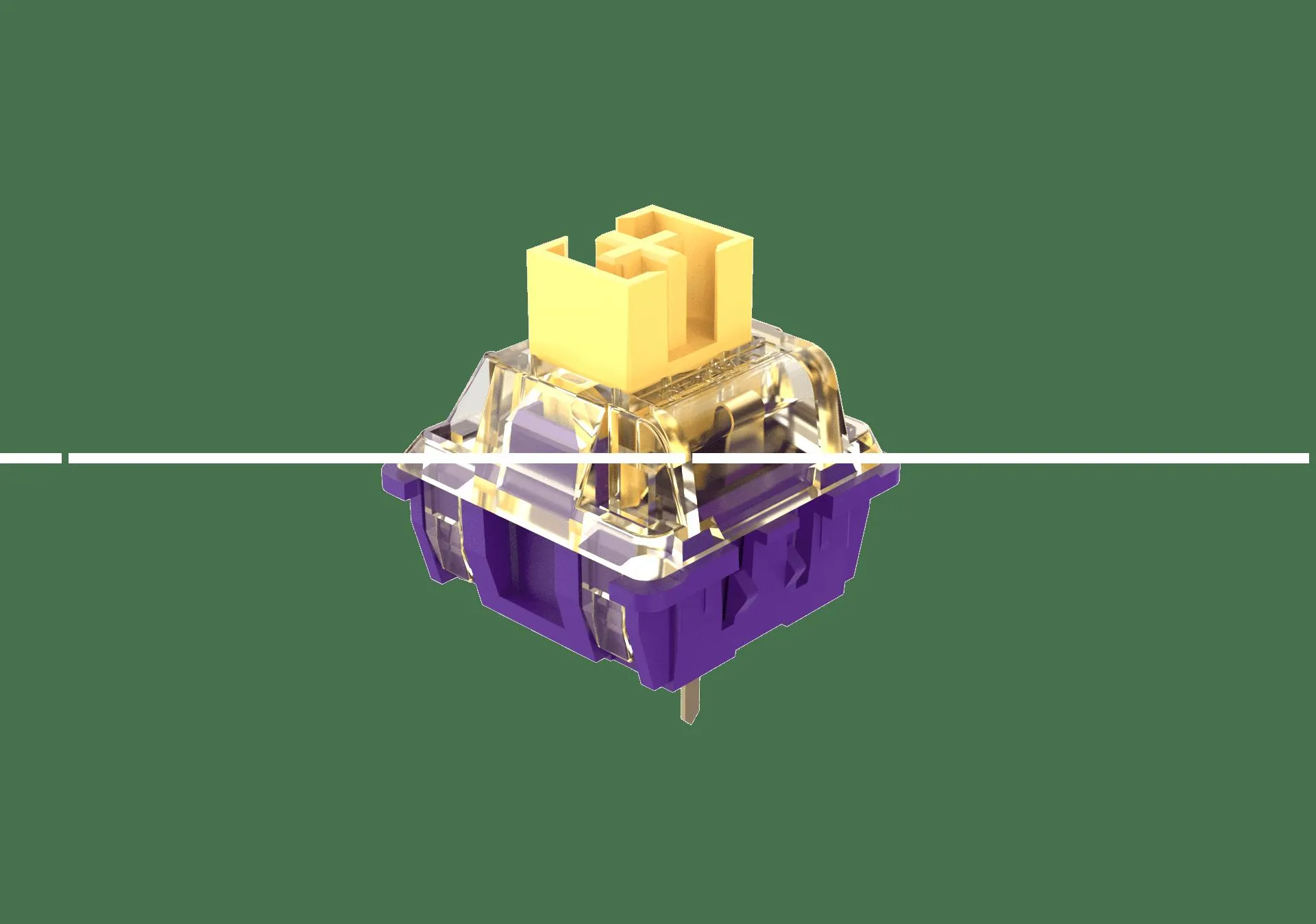 Dareu Violet Gold Pro Switches 45 pcs 4
