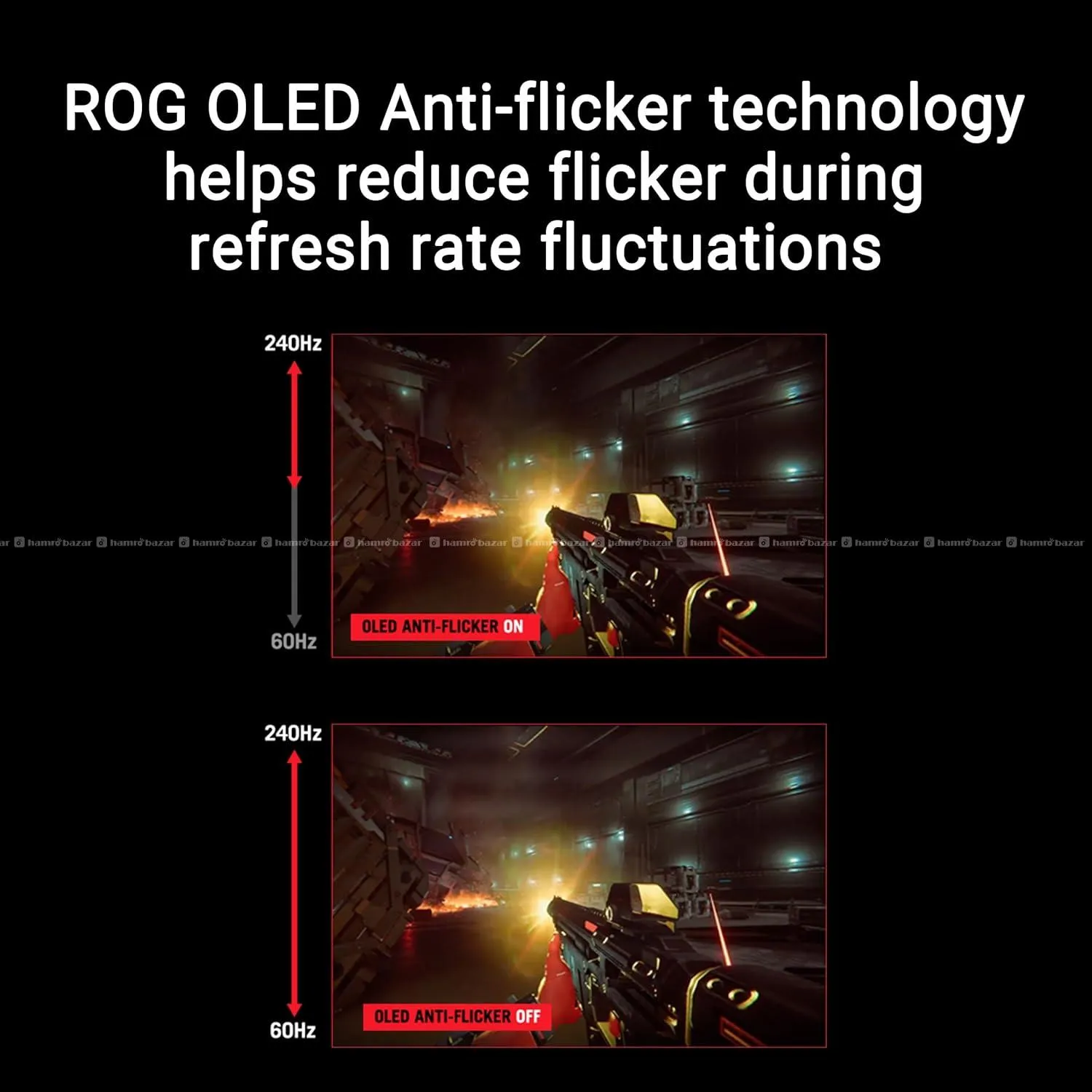 ASUS ROG STRIX OLED XG27AQDMG 26.5" 2K MONITOR 5