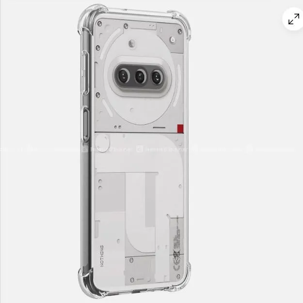 Nothing Phone 3a Soft Transparent Cover 2