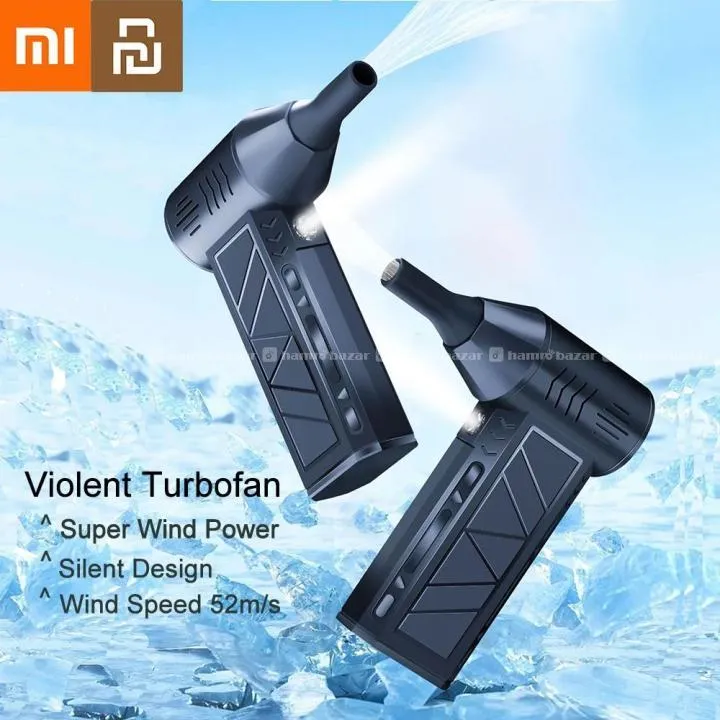 Mini Air Blower With 130000RPM Turbo Jet Fan 2