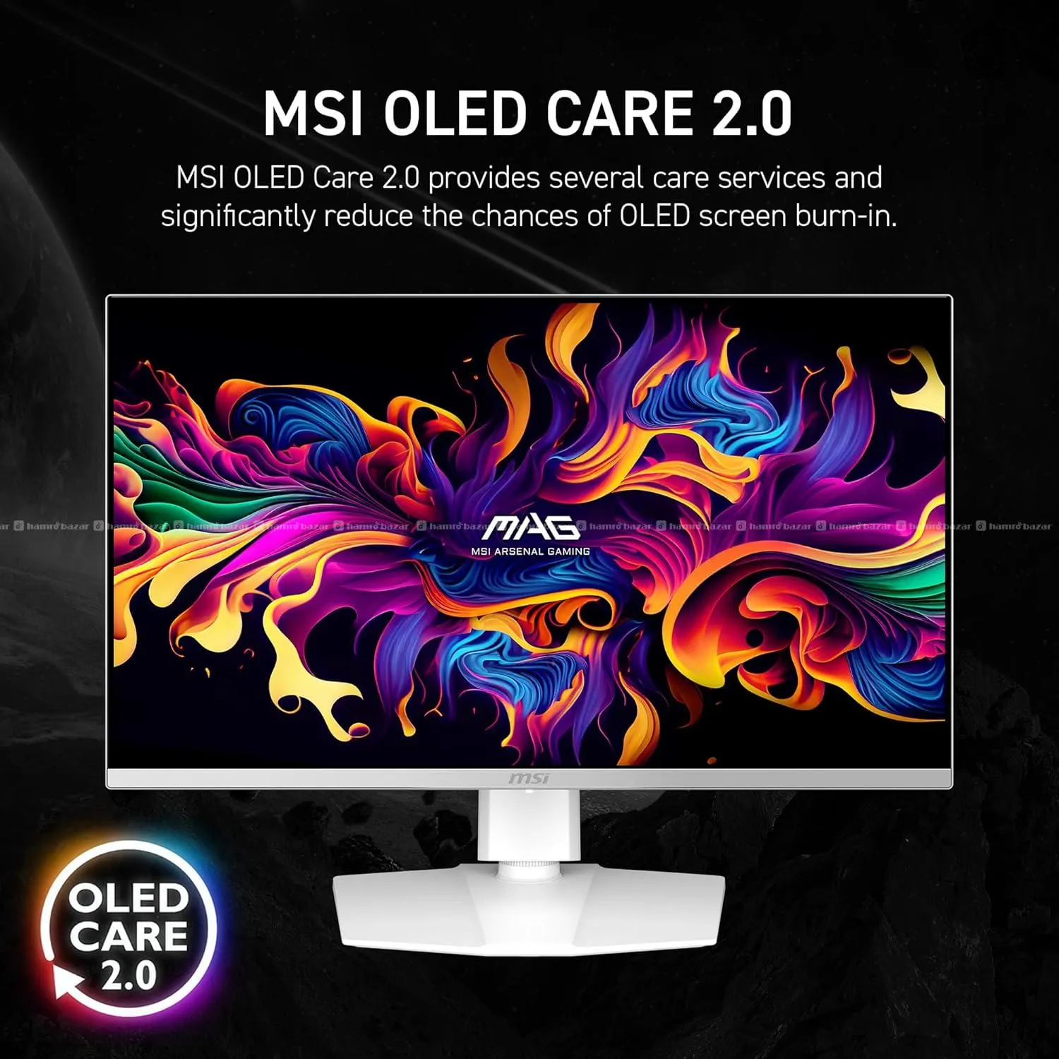 msi MAG 272QPW QD-OLED X28 280HZ MONITOR 5
