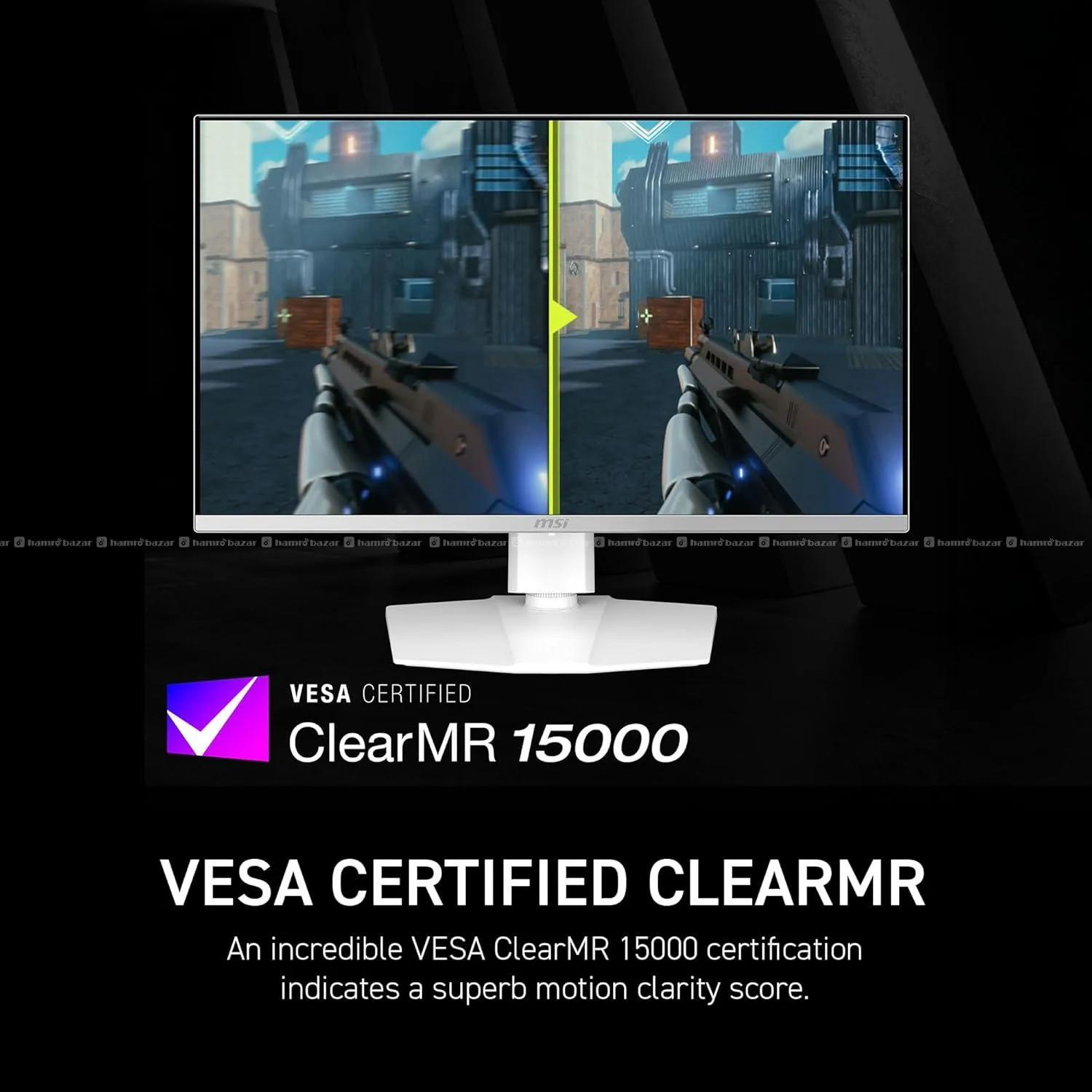msi MAG 272QPW QD-OLED X28 280HZ MONITOR 7
