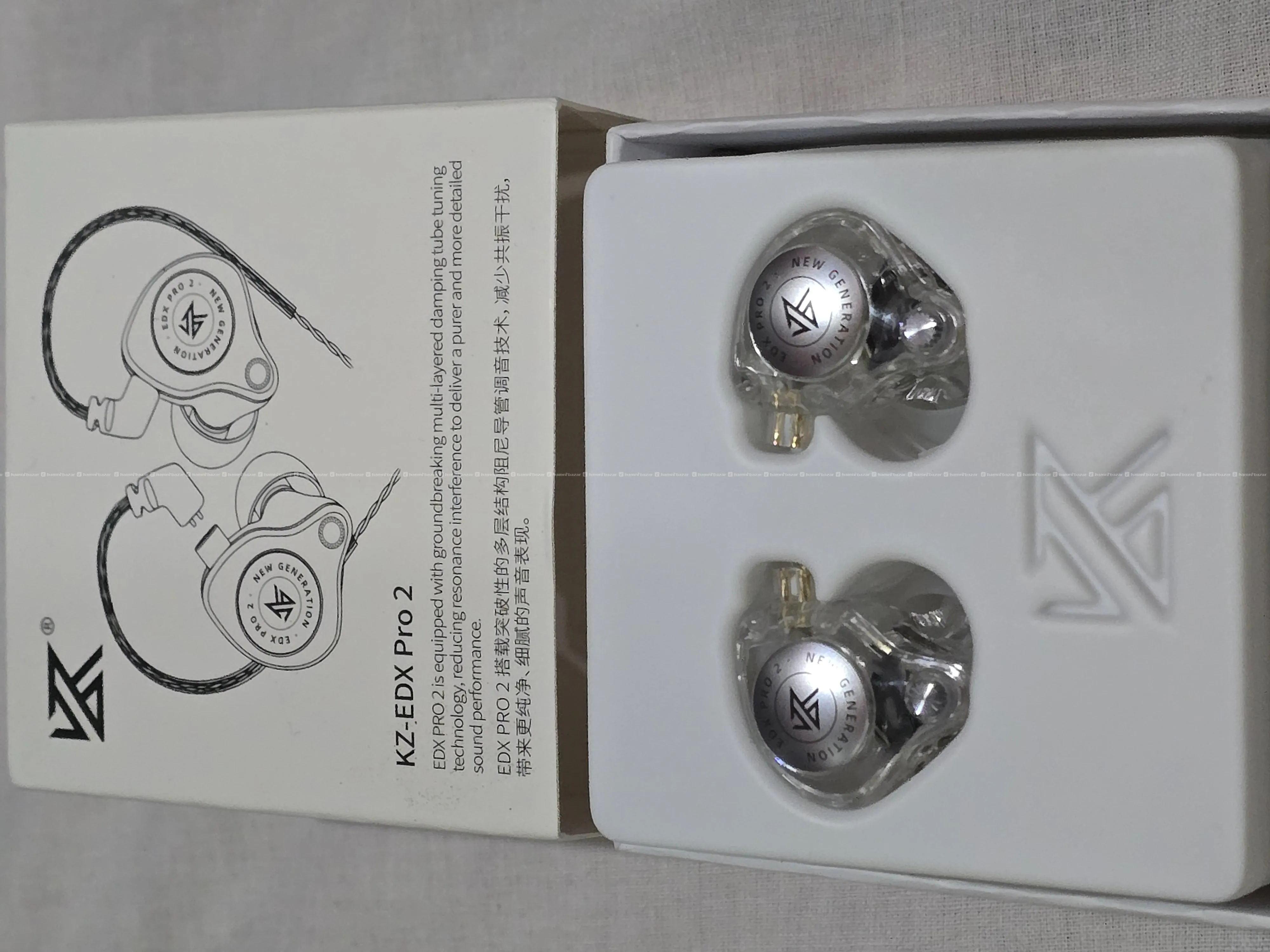 Qdx In Ear Buy KZ QDX pro 2 IEM type c in Nepal - Hamrobazar