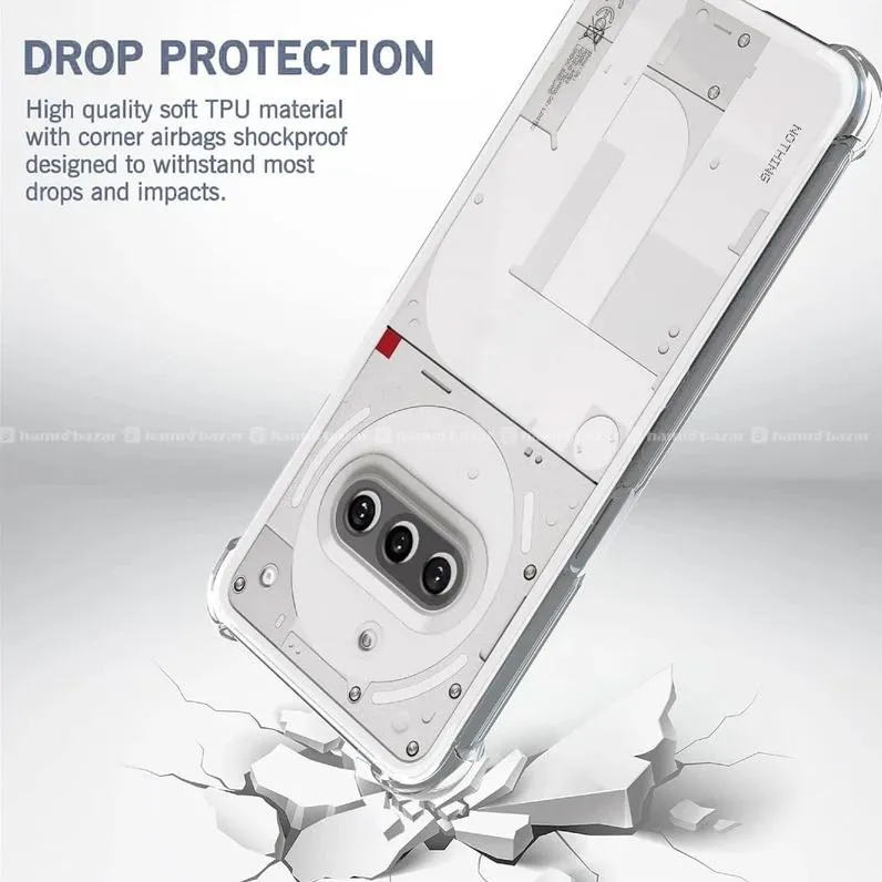 Nothing Phone 3a Soft Transparent Cover 3