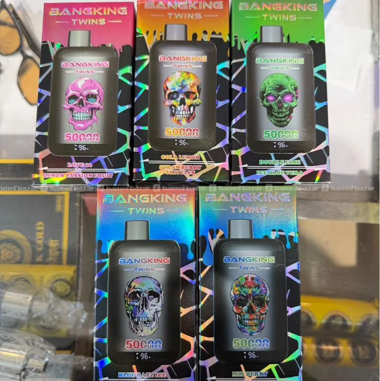 Buy Bangking 50k Puffs Dual Disposable Vape in Prajwol Dhungana, 1872,  Surya Bikram Gyawali Marga, Sinamangal, Kathmandu Metropolitan City,  Kathmandu at Rs. 2999/- now on Hamrobazar