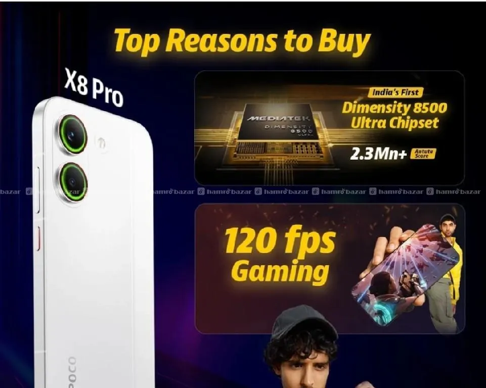 POCO X8 pro (8/256) SEAL PACK/brand new 2