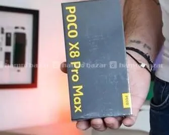 POCO X8 PRO MAX (12/256) SEAL PACK/ Brand New 1