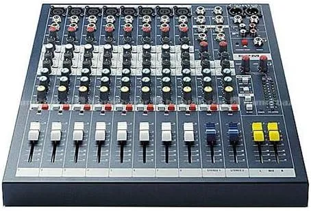 Soundcraft EPM8 High Perform8-channel Audio Mixer 4