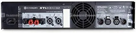 Crown XTi4002 Two channel, 1200-Watt amplifier 4