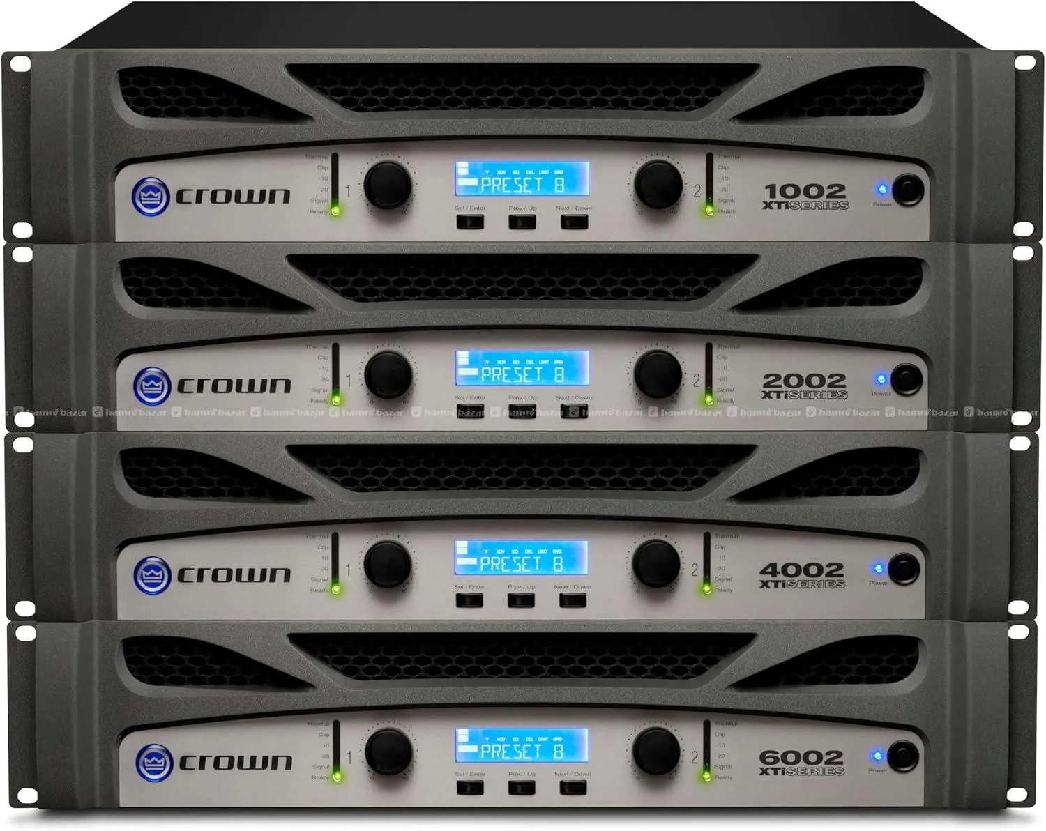 Crown XTi4002 Two channel, 1200-Watt amplifier 2