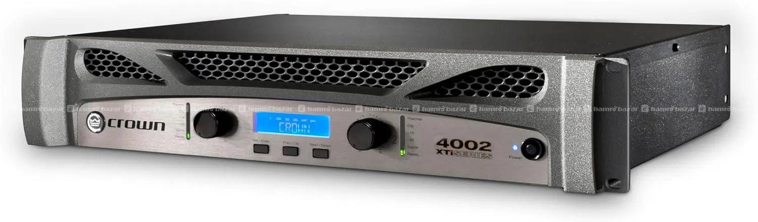 Crown XTi4002 Two channel, 1200-Watt amplifier 3
