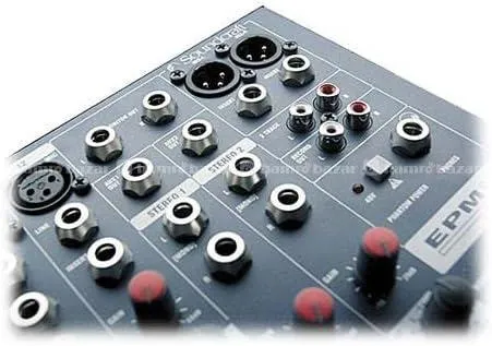 Soundcraft EPM8 High Perform8-channel Audio Mixer 8