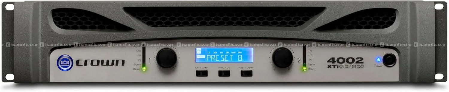 Crown XTi4002 Two channel, 1200-Watt amplifier 5