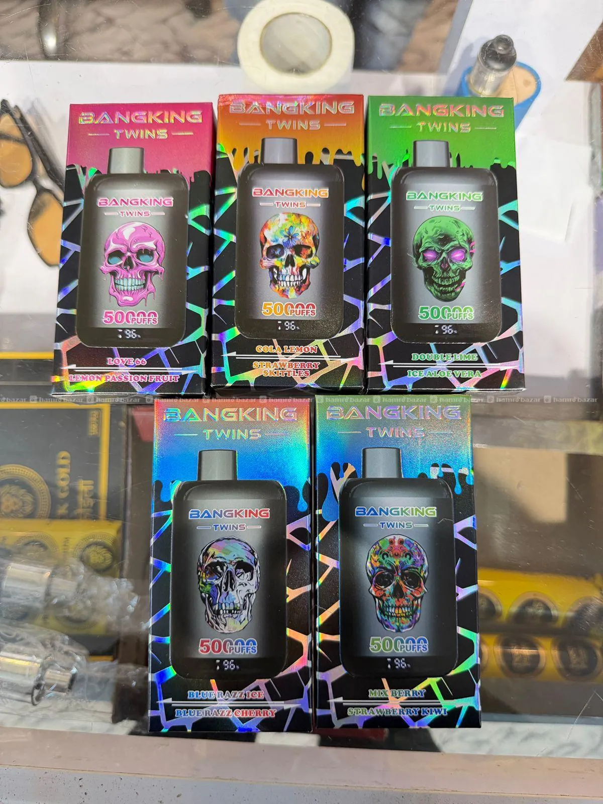 Bangking 50k puffs disposable vape for Rs.2999 - Hamrobazar