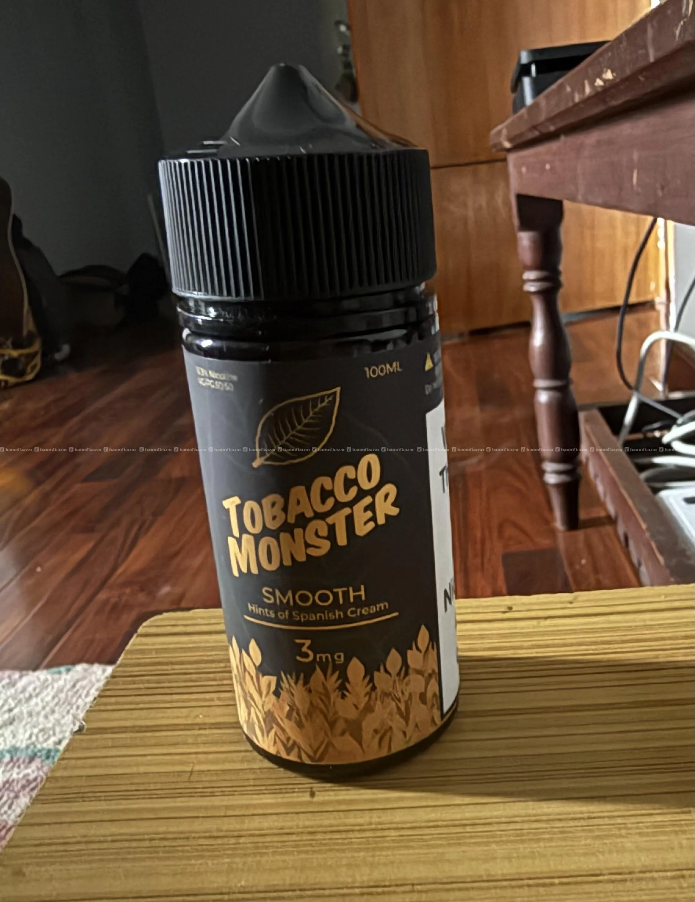 Buy Ejuice - Tobacco Monster (3Mg) in Kathmandu Mall, Sundhara Marg, Kathmandu-22, Kathmandu at Rs. 3300/- now on Hamrobazar. Buy Ejuice - Tobacco Monster (3Mg) in Kathmandu Mall, Sundhara Marg, Kathmandu-22, Kathmandu at Rs. 3300/- now on Hamrobazar.