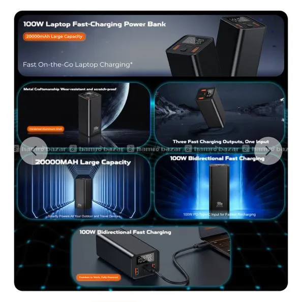 Ultima boost 20k ultra max Powerbank 7