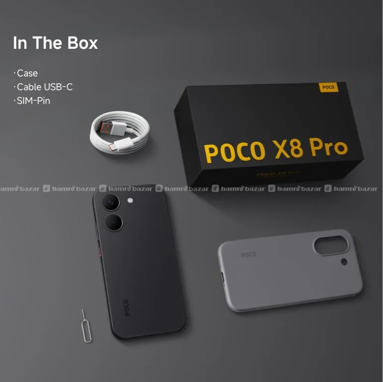 Poco X8 Pro 12/512gb Brand New Emi Also Available 1