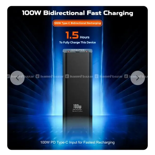 Ultima boost 20k ultra max Powerbank 4