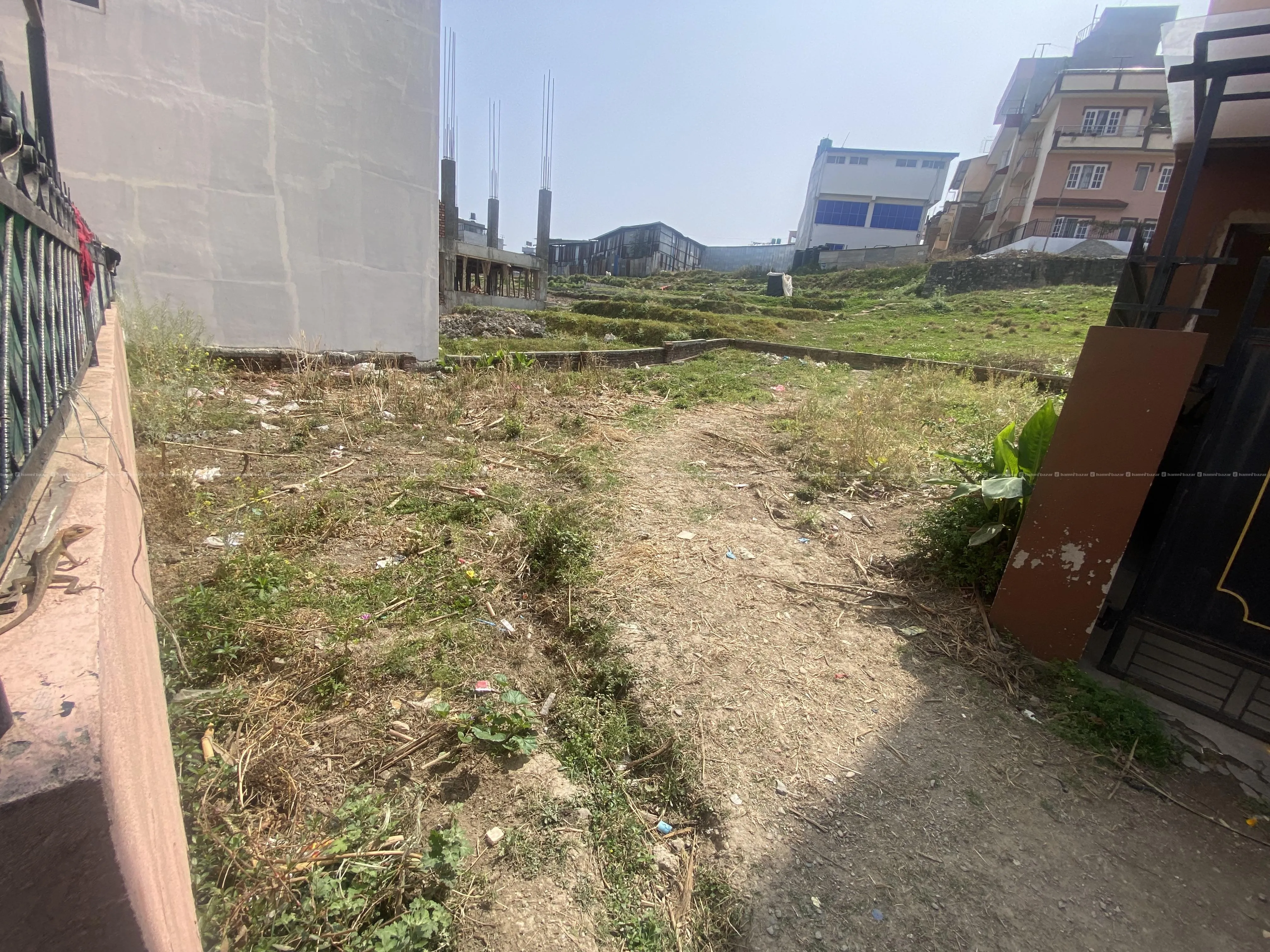 Land on sale Rarahill Kirtipur 4.1.1 ana 4