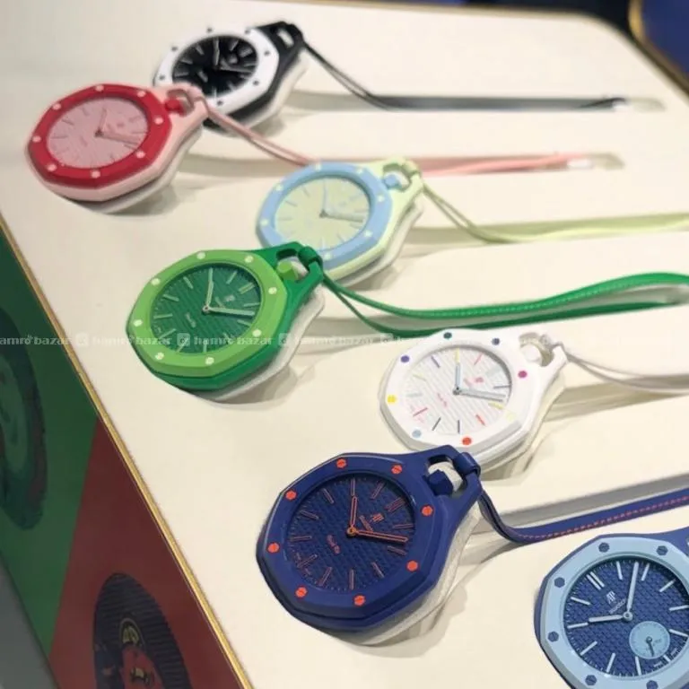 AP X SWATCH Royal pop Watch 2