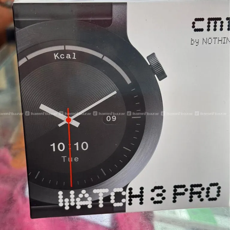 CMF BY NOTHINF WATCH 3 PRO 1