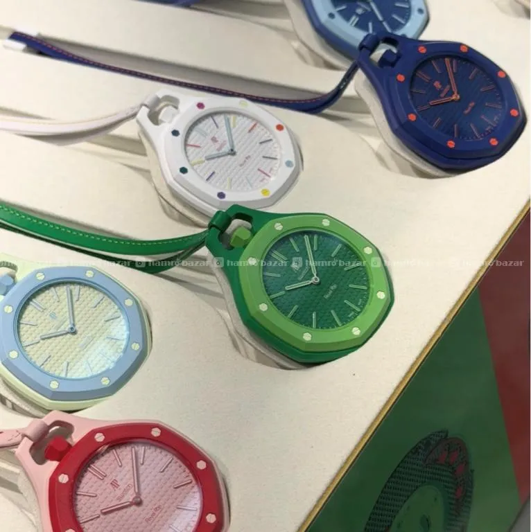 AP X SWATCH Royal pop Watch 4